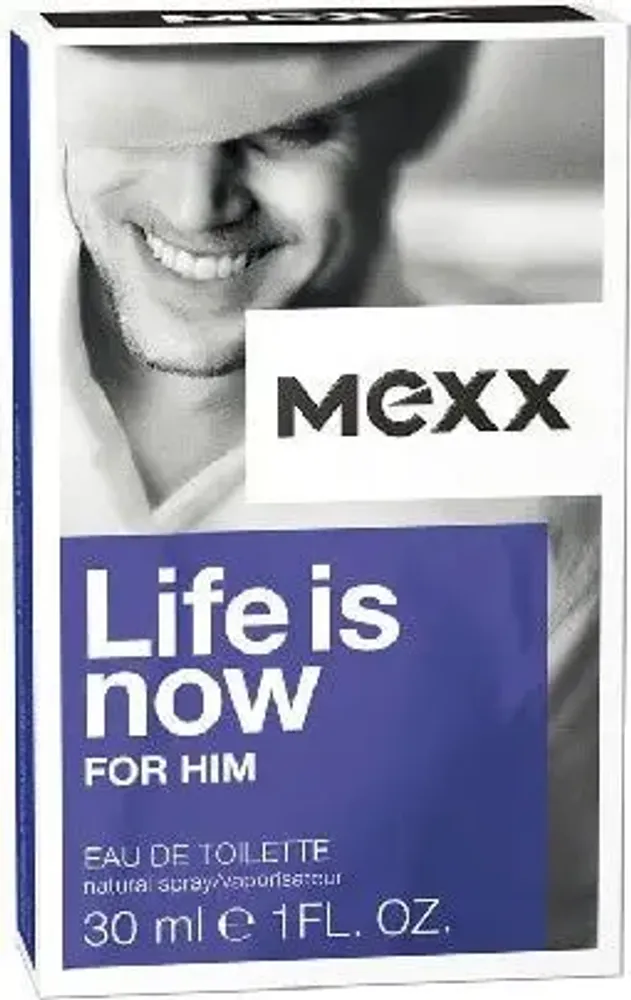 Мужская туалетная вода Mexx Life Is Now EDT 30 мл