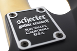 Schecter DEMON-6 AGED BLACK SATIN