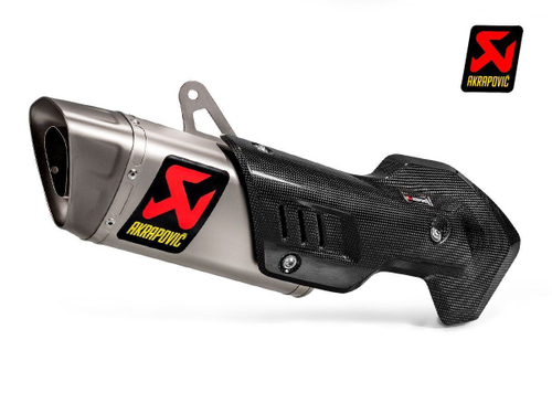 S-D12SO9-HAPT AKRAPOVIC TITANIUM SLIP-ON EXHAUST (MTS 1200/1260)
