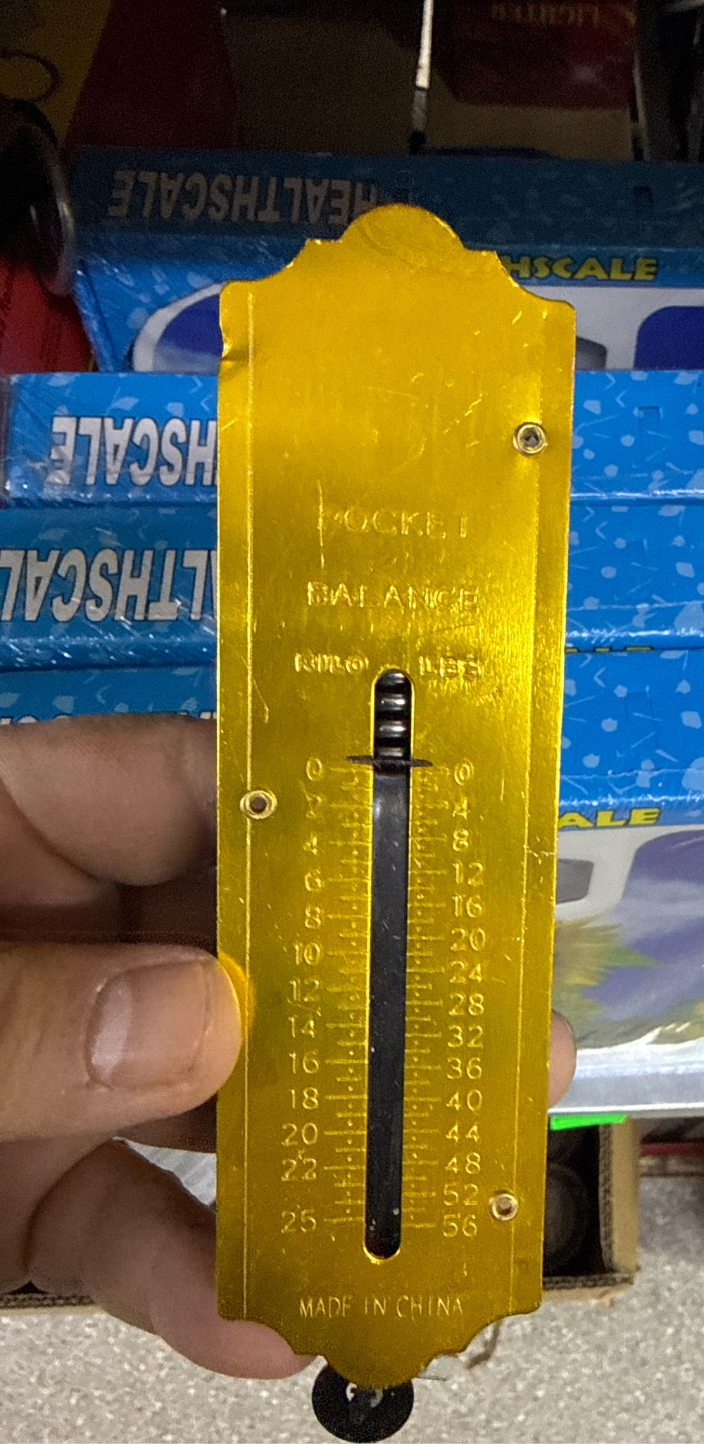 Безмен механический золота 25кг 735