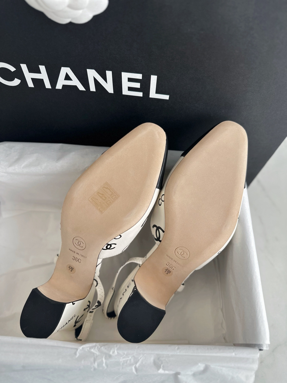 Chanel Slingbacks