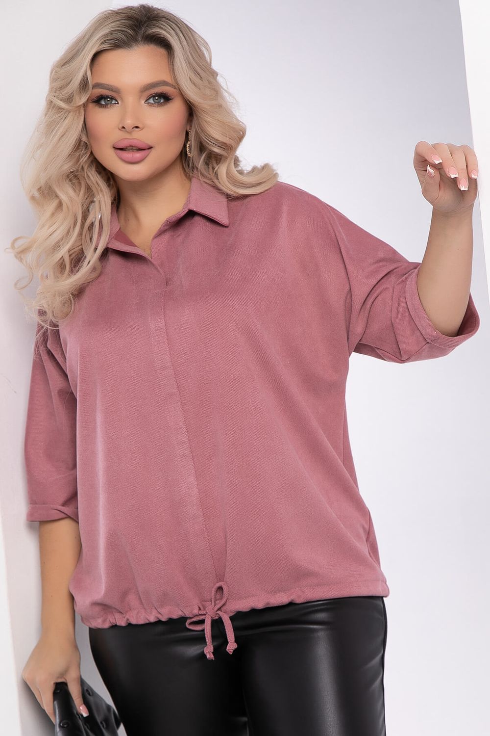 Туника Мона Лиза (пыльная роза) Б11573 LT Collection