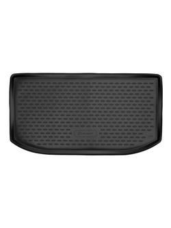 Коврик в багажник для TOYOTA Passo 2010-2016 хэтчбек 1шт. (полиуретан) ELEMENT02394B11
