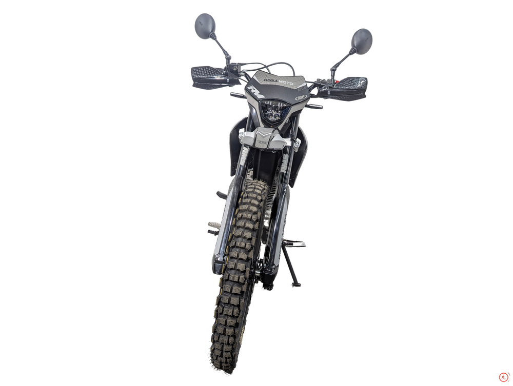 Мотоцикл Regulmoto Grizzly Черный-серый