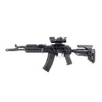 Складной телескопический приклад TBS Compact на гражданские аналоги АК-74М, DLG Tactical