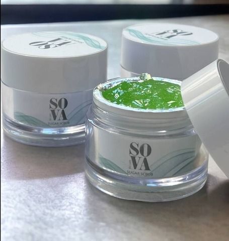 Сахарный скраб Sova De Luxe Sugar Scrub, 50 г