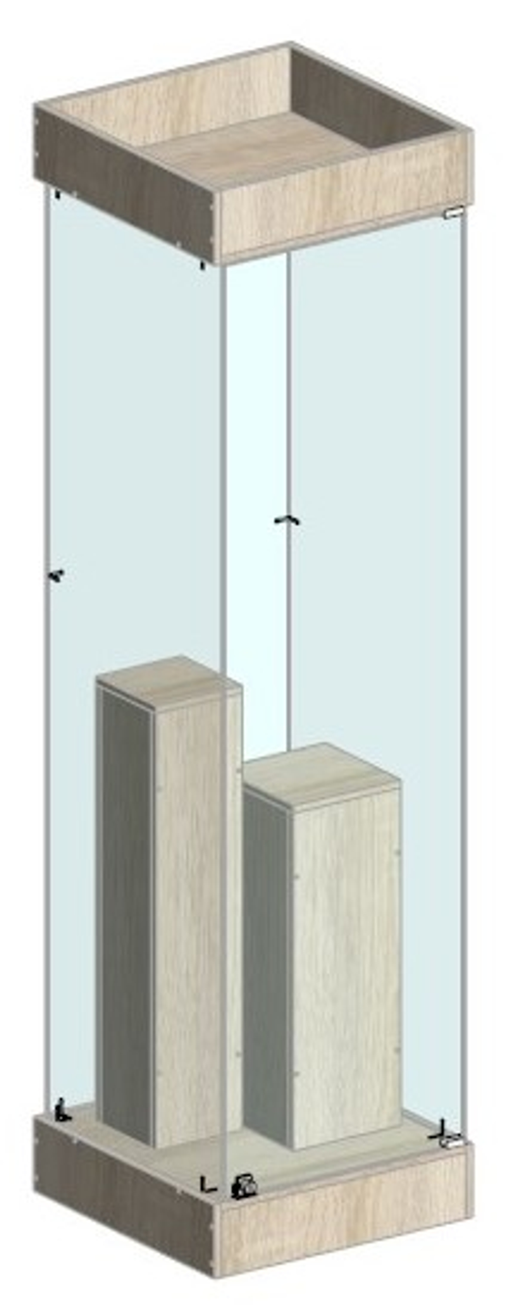 Витрина ВМ15