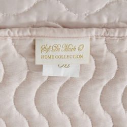 Покрывало 160х220 и наволочка 50х70 Sofi De MarkO Саванна розовое