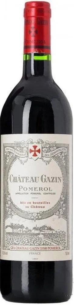 Вино выдержанное красное сухое "Шато Газен Помроль" 2020 14,5% 0,75 л