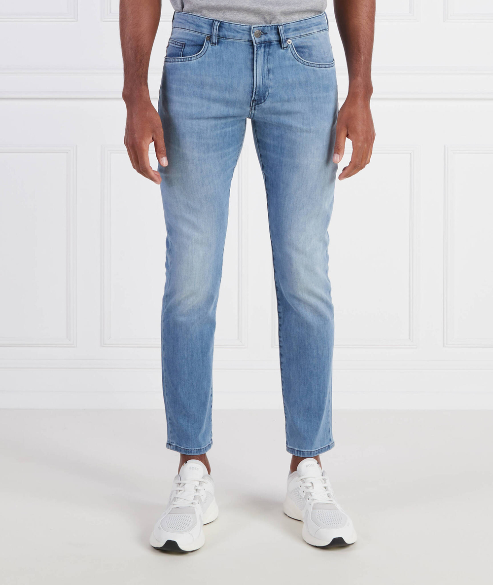 Джинсы Delaware3-1 BOSS BLACK - голубой(50496193)
