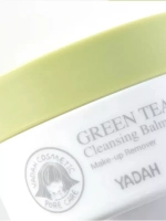 Очищающий бальзам с зелёным чаем  green tea  cleansing balm