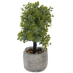 GAEM Дерево искусственное, L18 W13 H30 см