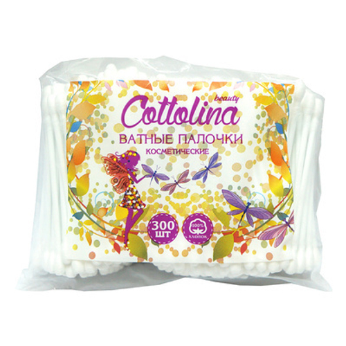 Ватные палочки Cottolina 300шт.