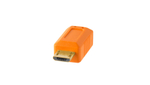 TetherPro USB 2.0 to Micro-B 5-Pin 4.6m Orange [CU5430ORG]