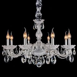 Подвесная люстра ILLUMICO IL2065 IL2065-8PBC-25 ELITE