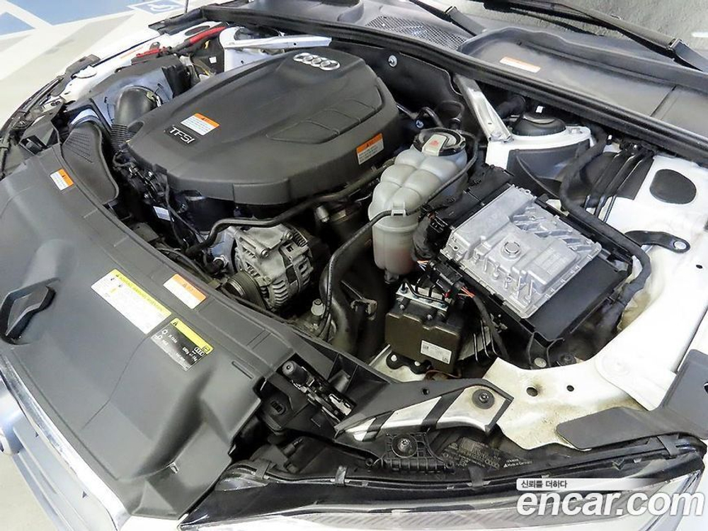 Audi A5 (F5) 45 TFSI Quattro Premium Sportback (09.2019)