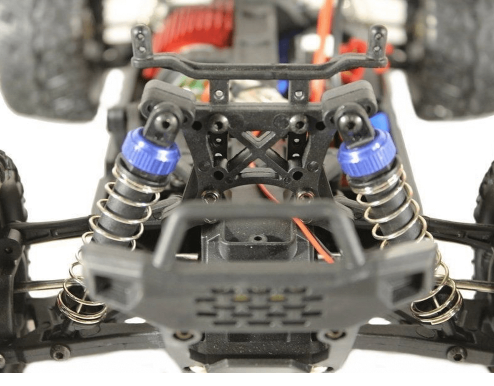 Радиоуправляемый монстр Remo Hobby Smax красный 4WD RTR масштаб 1:16 2.4G - RH1631-Red