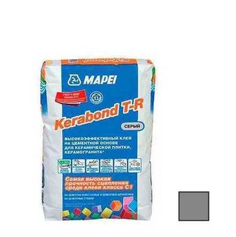 Клей для плитки и керамогранита Mapei Kerabond T-R серый 25 кг