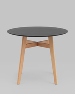 Стол обеденный Target Circle 90*90 черный