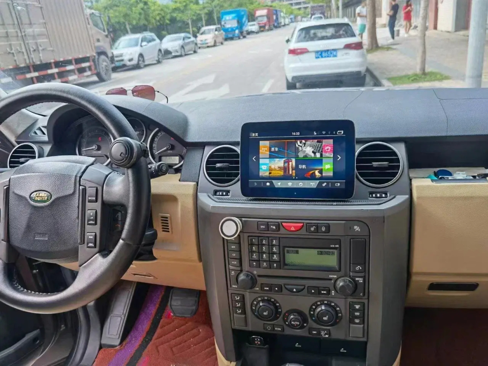 Магнитола для Land Rover Discovery 3 2005-2009 - Carmedia MRW-8703 монитор 8.4" на Android 10, 8/64ГБ, Carplay, SIM-слот