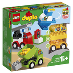 LEGO Duplo: Мои первые машинки 10886 — My First Car Creations — Лего Дупло