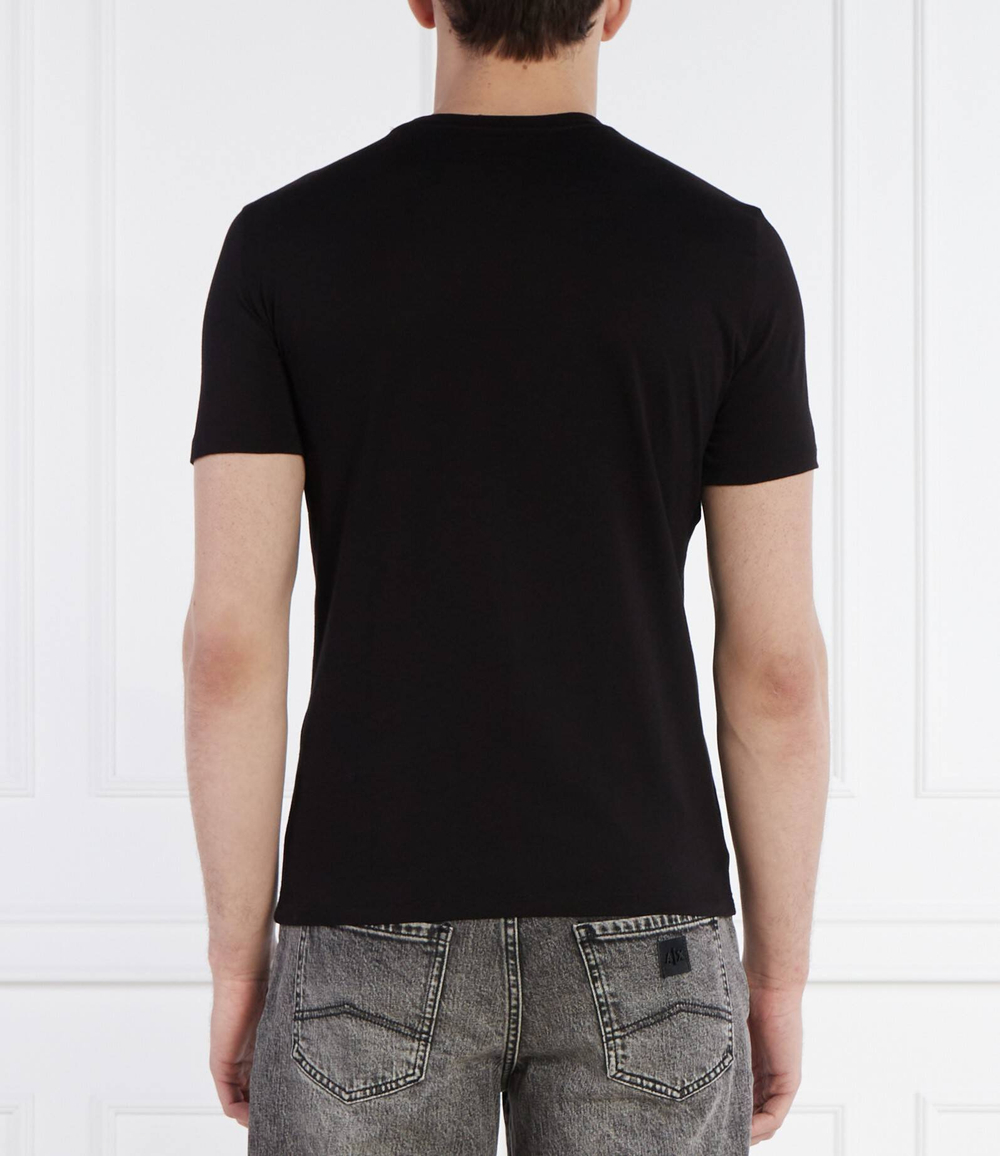 футболка Armani Exchange - черный(8NZTCJ Z8H4Z)