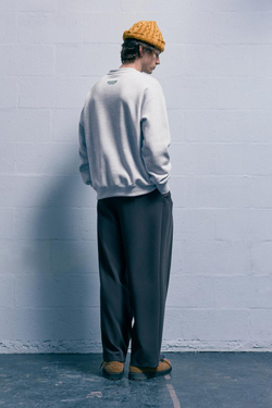 PULL&BEAR Толстовка "Stranger Things", серый меланж