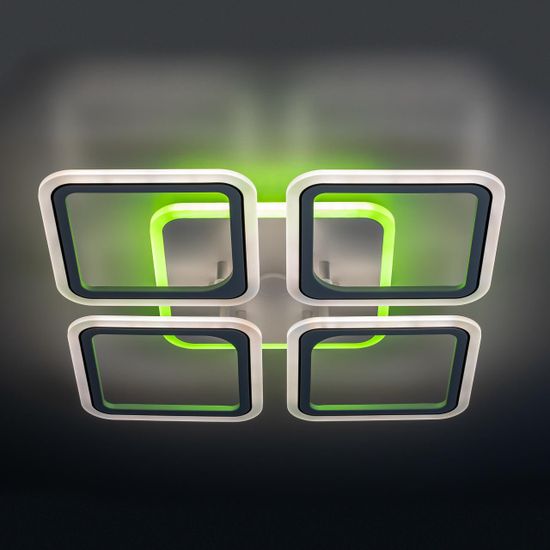 CL232A140E Марсель Белый Смарт RGB Люстра