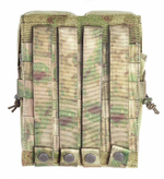 Подсумок облегченный на 4 магазина АК 5,45 мм и 7,62 мм оливковый