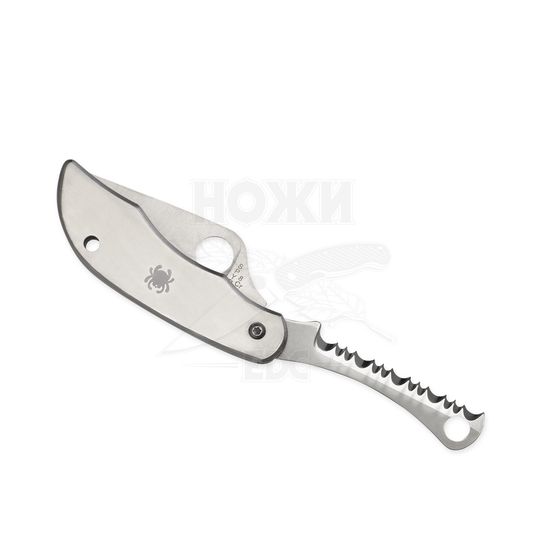 Складной нож Spyderco ClipiTools Pocket Knife C176PS c клинком из стали 8Cr13MoV, рукоять Stainless Steel