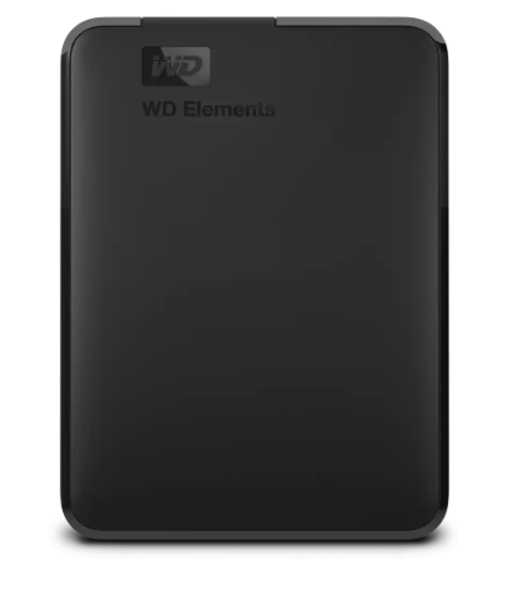 Внешний HDD Western Digital  2Tb Elements SE Portable 2.5" WDBU6Y0020BBK-WESN USB3.0 Black