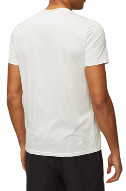Мужская теннисная футболка ON The Roger Core-T - andyed/white