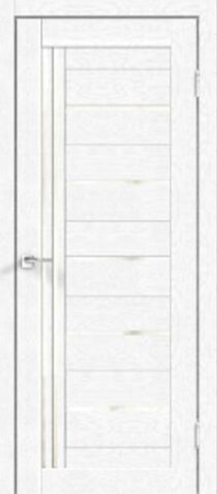 Межкомнатная дверь Velldoris XLine 17 PO Мателюкс Эмалит белый