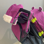 Коляска комбинированная «Ника Детям 7-6» со снеговиком орхидея (арт. НД7-6/6)