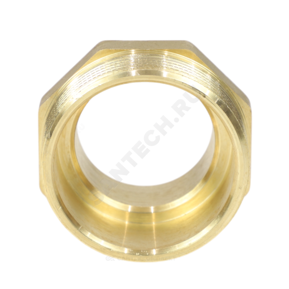 Ниппель латунь переходной Ду 20х15 (3/4"х1/2") НР LD LD.65.503.2015