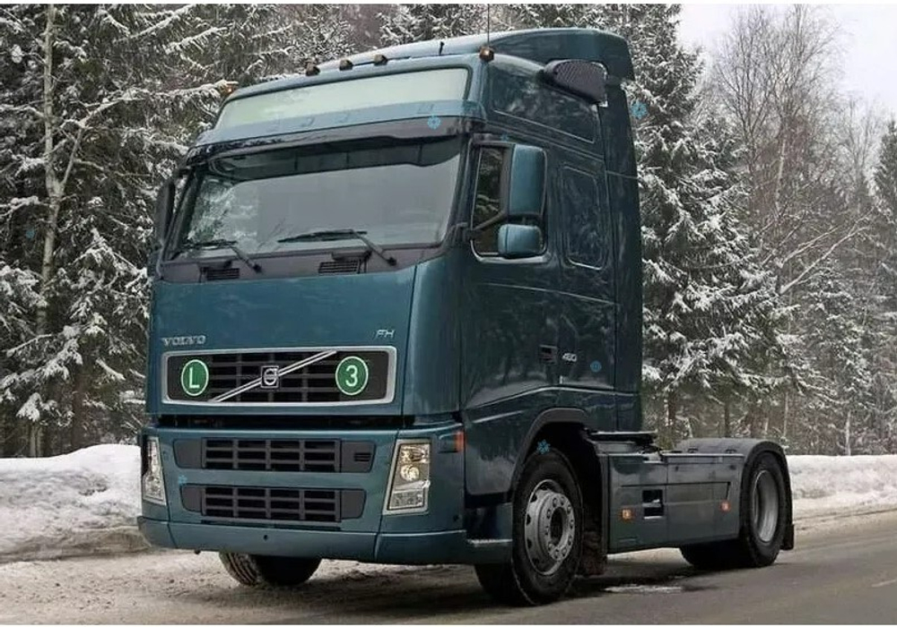 VOLVO FH / FM (1998-2012) переходные рамки для замены линз (комплект, 2шт)