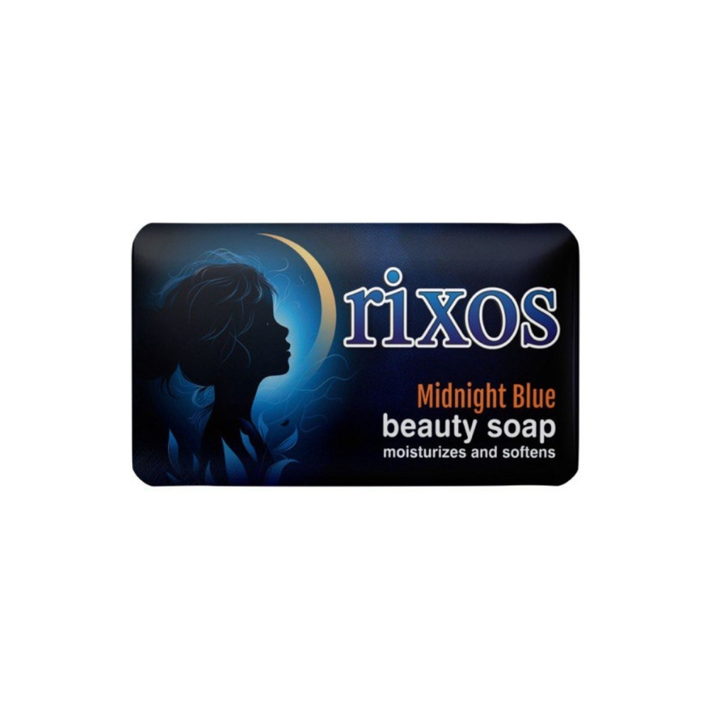 Туалетное мыло rixos Midnight Blue (Турция) 140 грамм