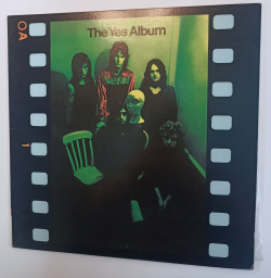 Винтажная виниловая пластинка Yes The Yes Album (Japan 1974)