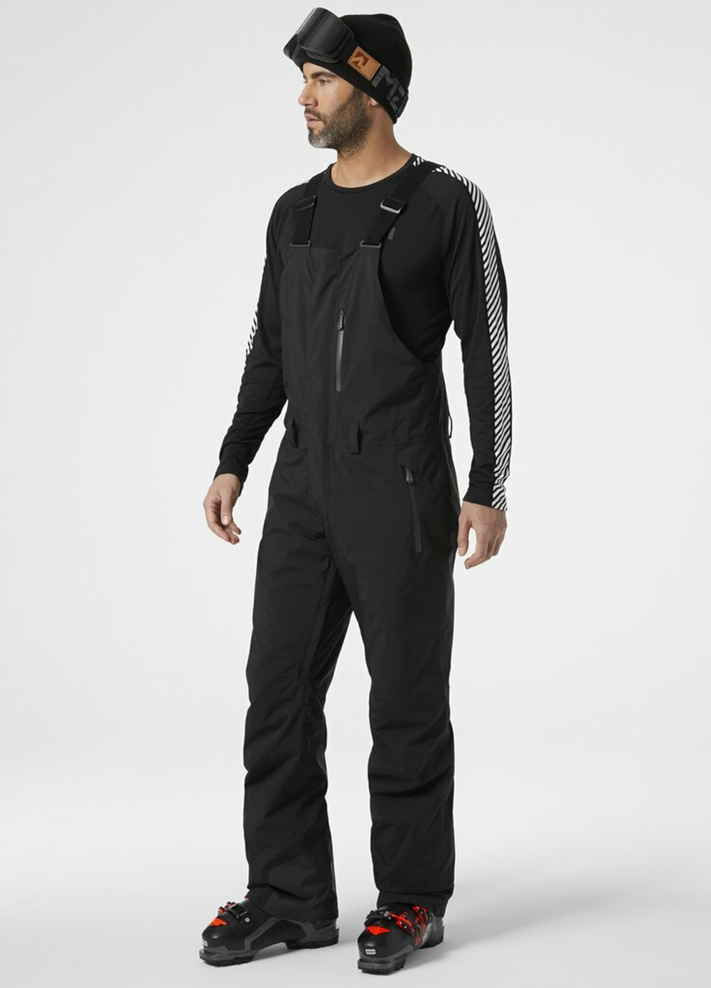 HELLY HANSEN  брюки мужские 65780 LEGENDARY INSULATED BIB PANT (990)