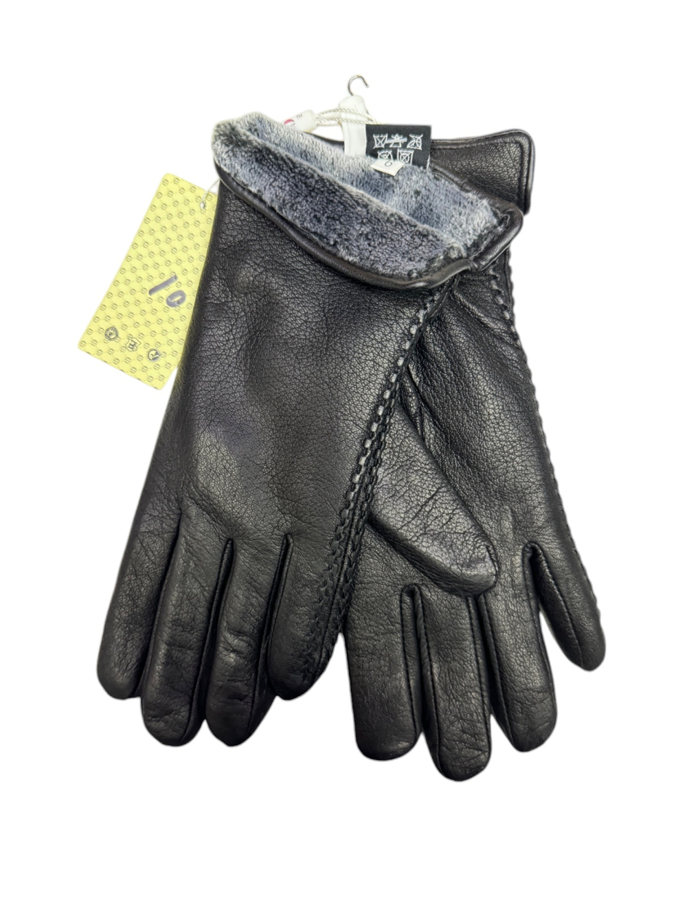 Перчатки. Женские. Материал верха: Кожа оленя. Подклад: Пюш-флис. 5 шт в упаковке.