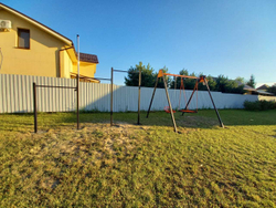 Монтаж уличных турников Sv Sport (4 вертикальных столба)