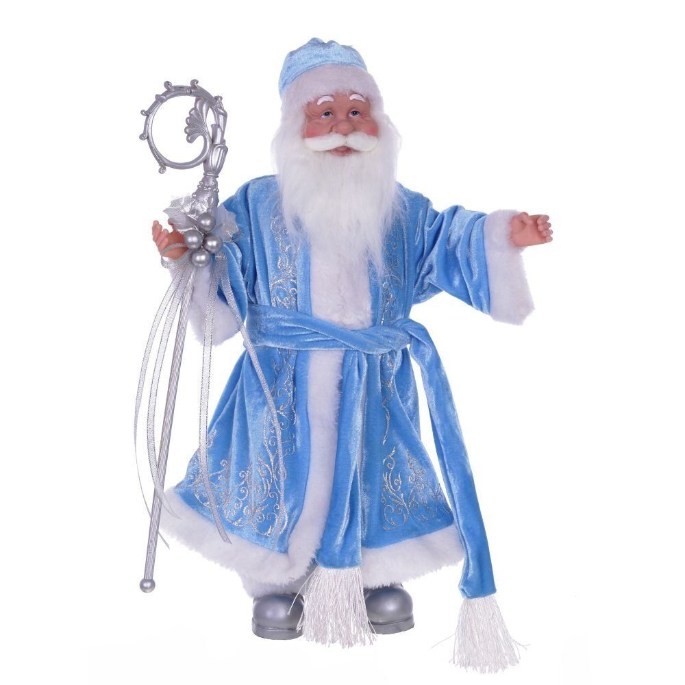 GAEM Дед Мороз, L23 W13 H47/44 см