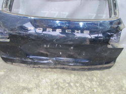 Крышка багажника Porsche Cayenne 2 (958)  Б/У Оригинал 95851201110GRV