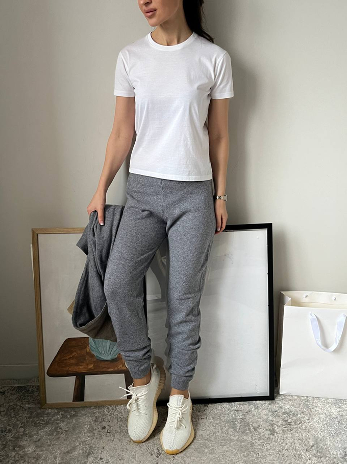 Хлопковая футболка Prada, XS