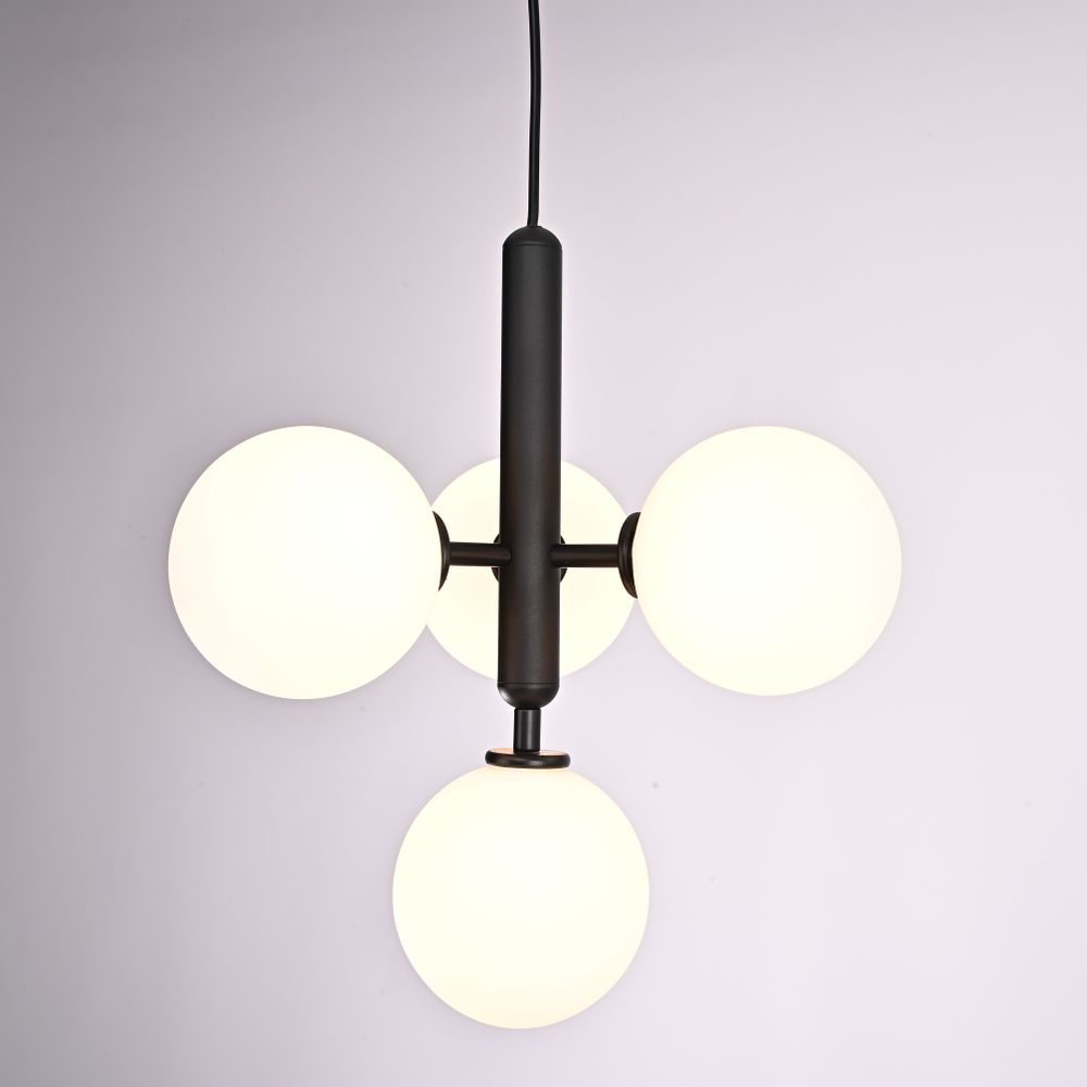 Подвесной светильник RAFFIN 4 White Black