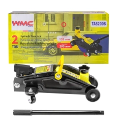 Домкрат подкатной гидравлический 2 т (h min 135мм.h max 290мм) WMC TOOLS WMC-TA82008