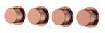 Смеситель встроенный STICK DIAMOND COPPER BRUSHED 5-проходной