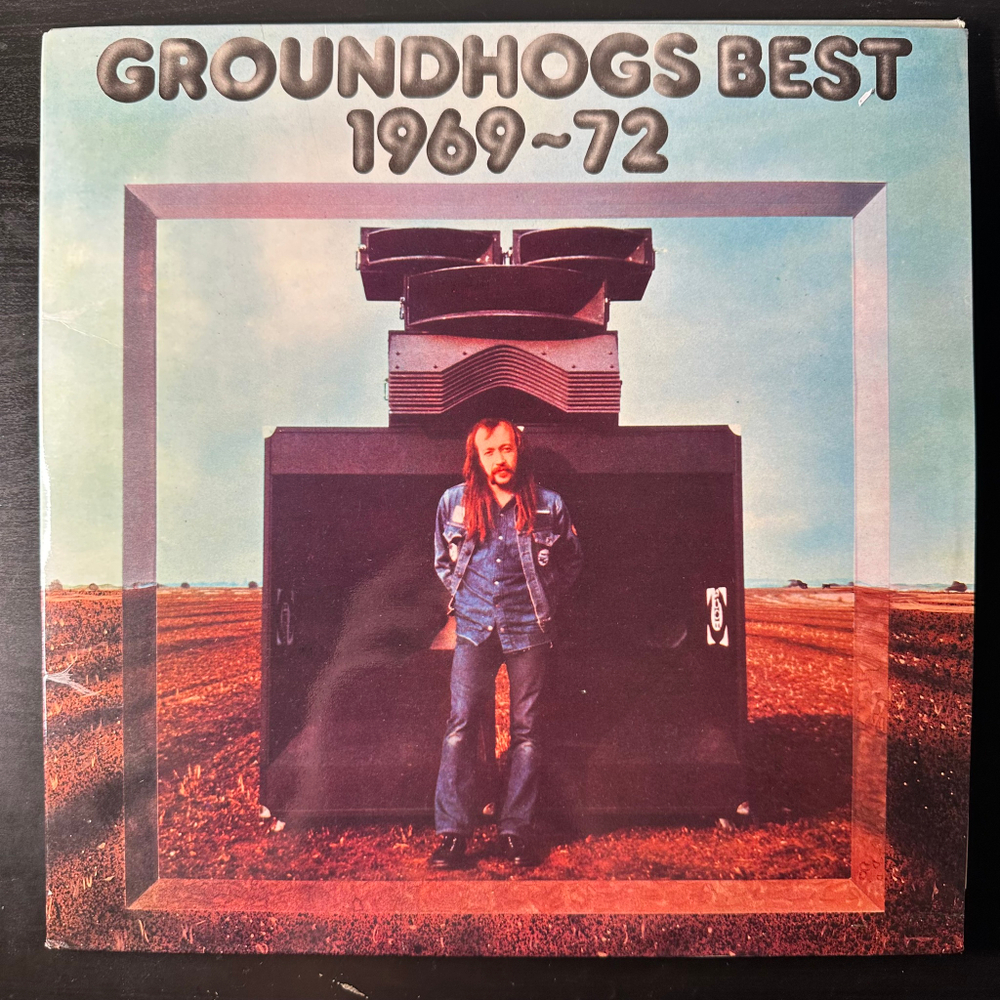 Groundhogs ‎– Groundhogs Best 1969-72 2LP (Англия 1974г.)