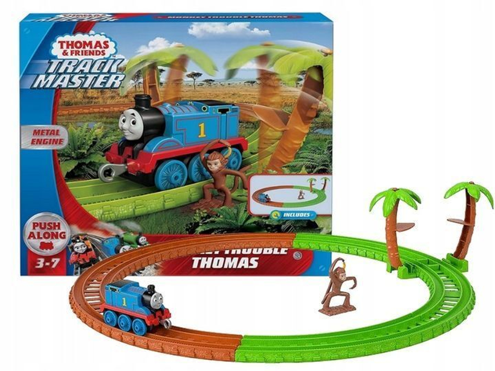 Игровой набор Thomas & Friends (Томас и его друзья) Томас Трансформер GXH08