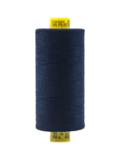 Нитки Guetermann MARA 150/1000 м, темно-синий 061